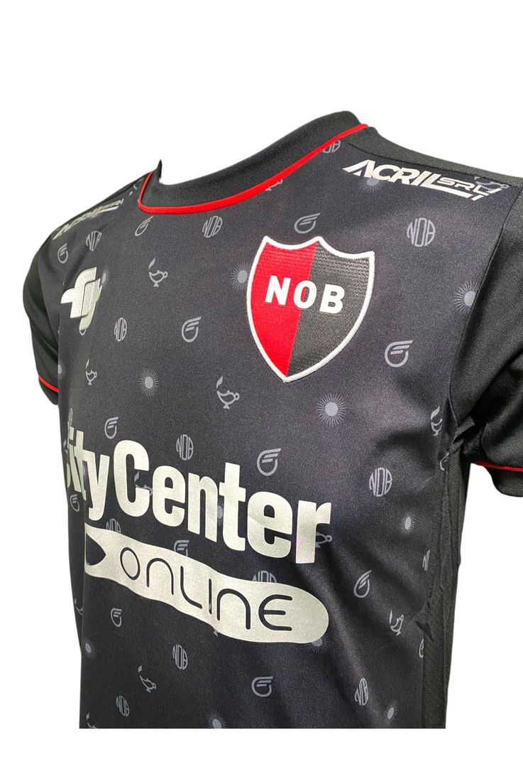 Camiseta Newells Old Boys 2024 Tercera Original Aifit-1