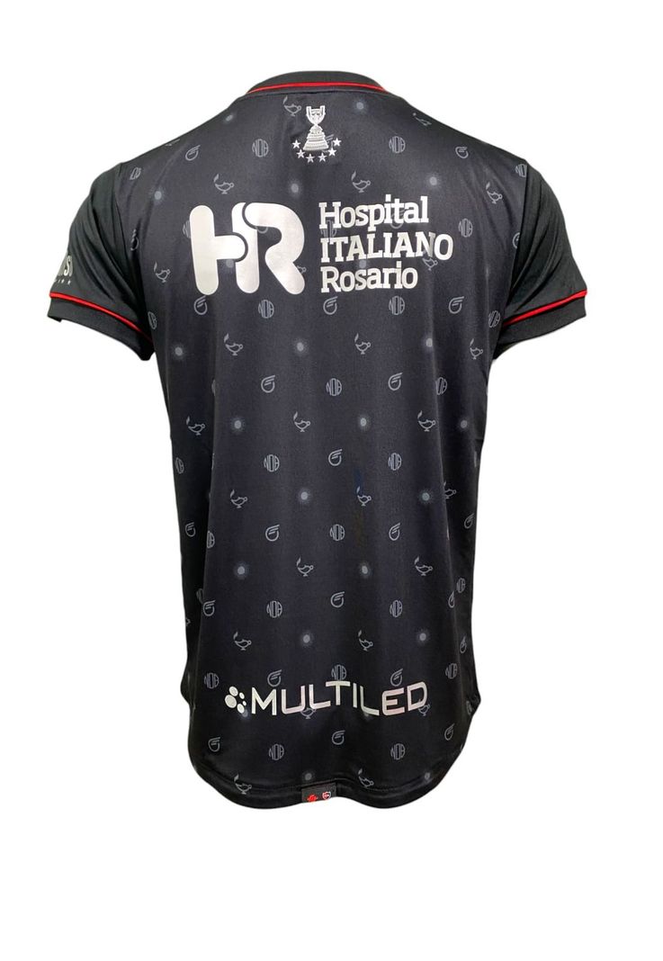 Camiseta Newells Old Boys 2024 Tercera Original Aifit-3