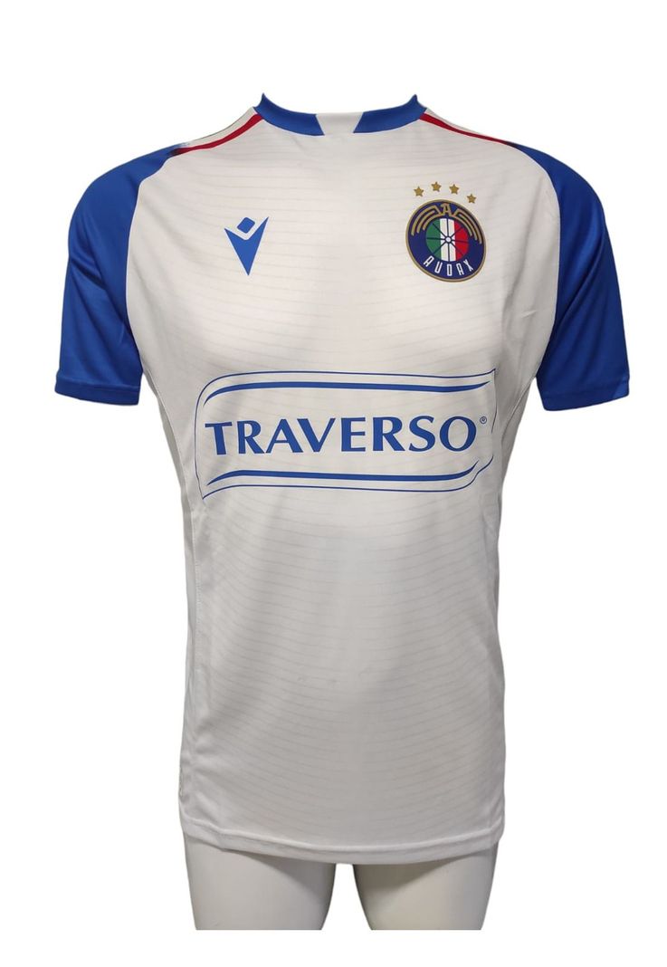 Camiseta Audax Italiano 2024 Visita Nueva Original Macron-0
