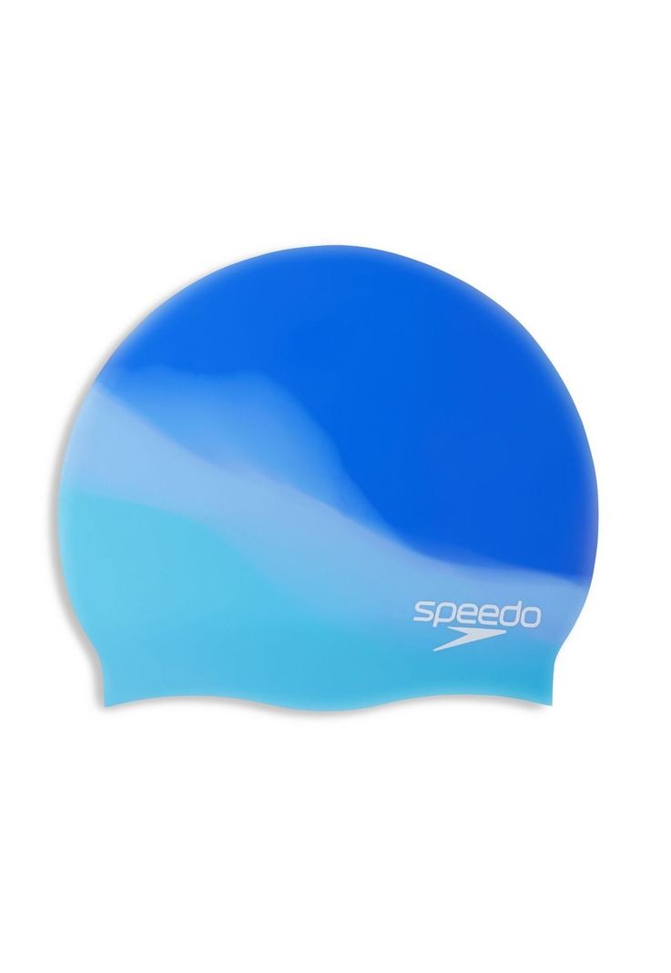 Gorra Natacion Silicona Multicolor Speedo