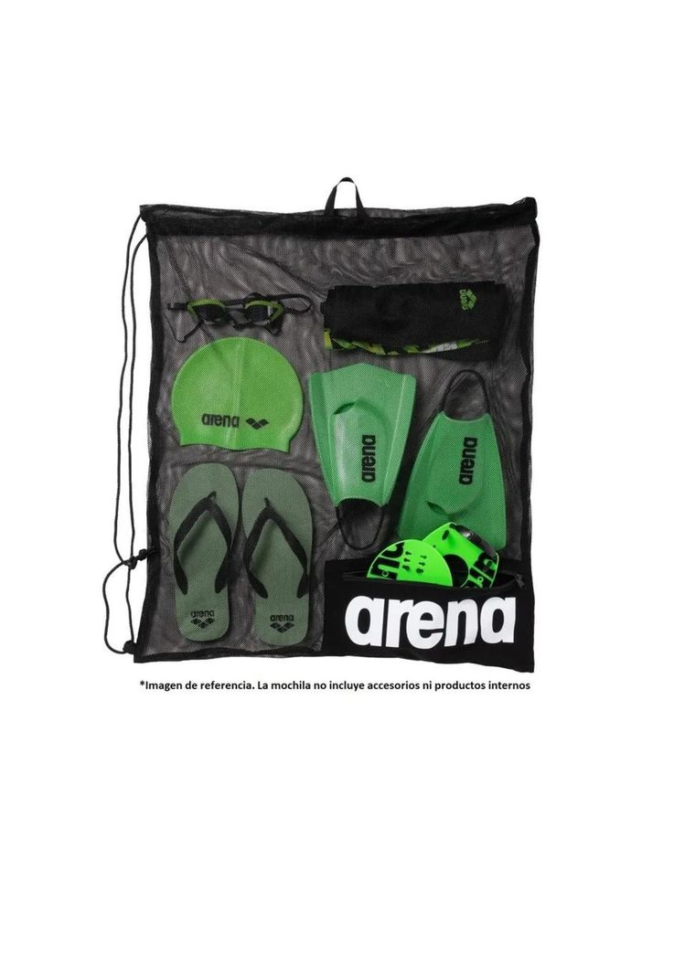 Morral de Malla Pocket Mesh Nuevo Arena-1