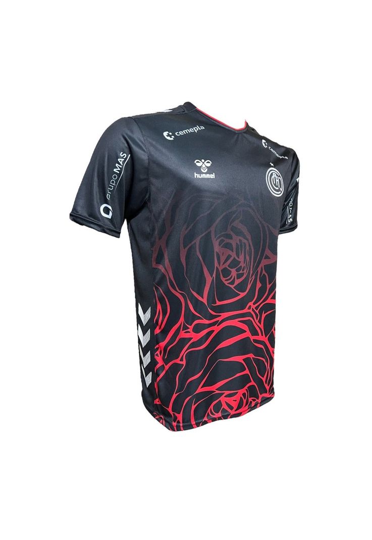 Camiseta Chacarita Juniors 2023 Tercera Original Hummel-3