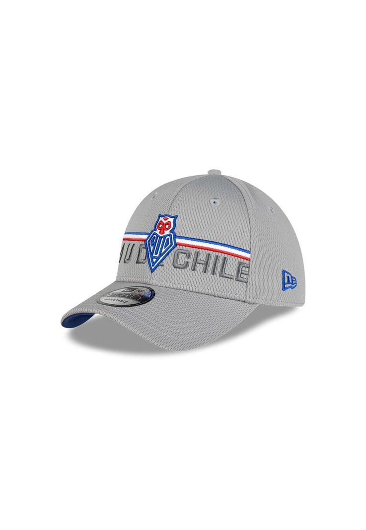 Jockey Universidad De Chile 2025 9Forty Gris New Era-0