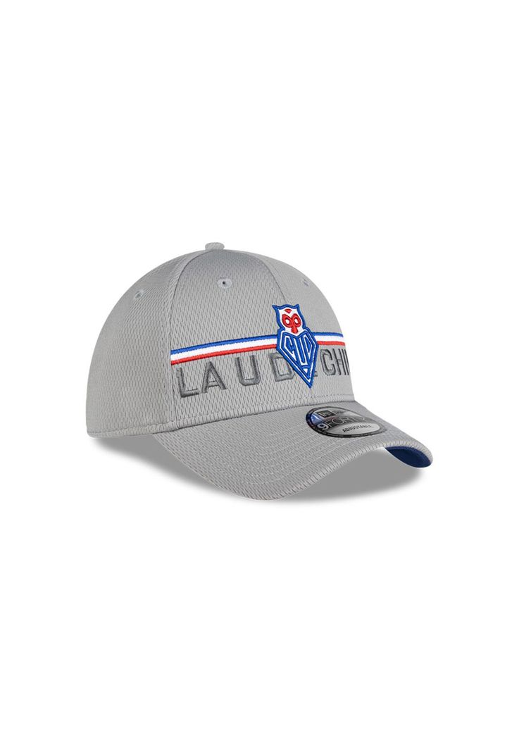 Jockey Universidad De Chile 2025 9Forty Gris New Era-1