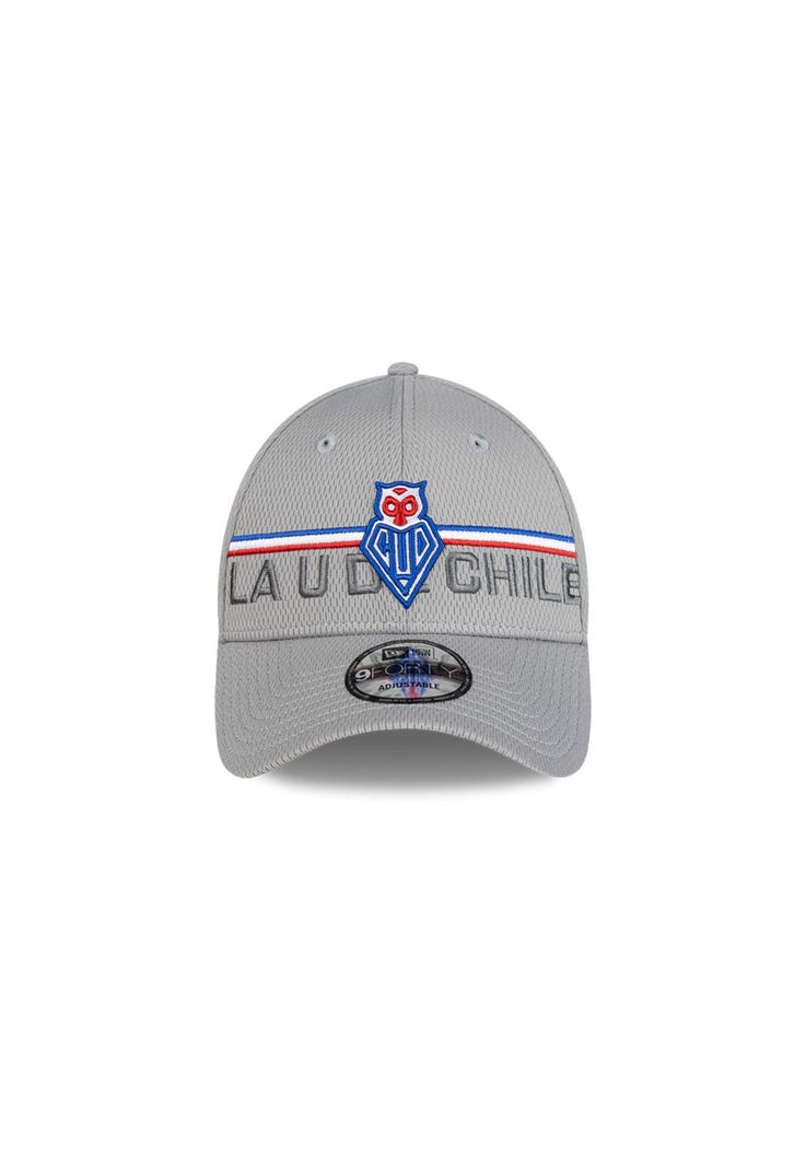 Jockey Universidad De Chile 2025 9Forty Gris New Era-3