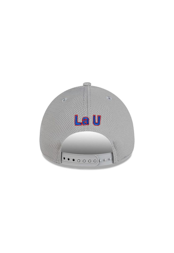Jockey Universidad De Chile 2025 9Forty Gris New Era-4
