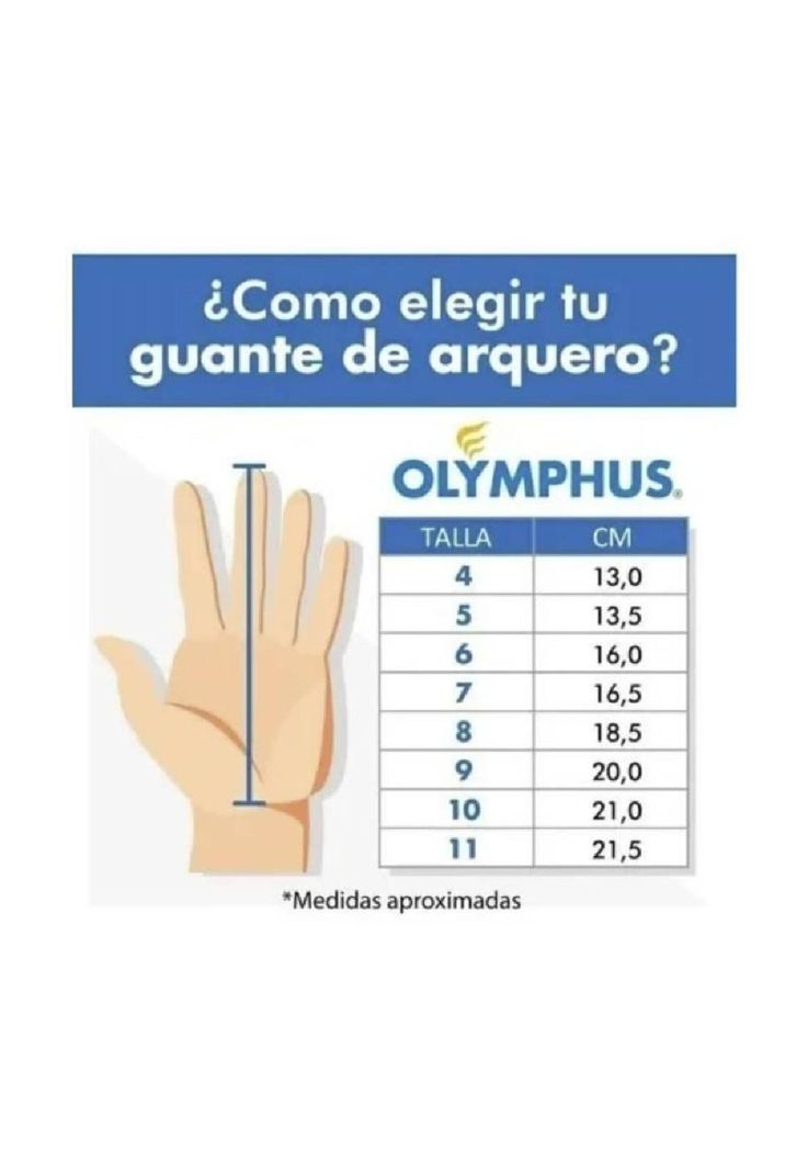 Guantes de Arquero Infantil Colo-Colo Rojo Olymphus-2