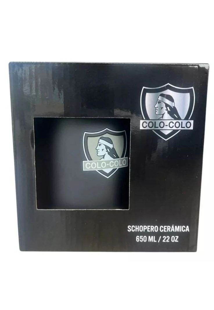 Schopero Cerámica Colo Colo 650 ML Producto Oficial-1