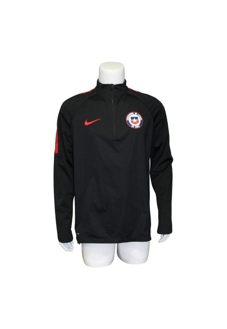 Polerón Chile 2018/19 Impermeable Aeroshield Original Nike-0