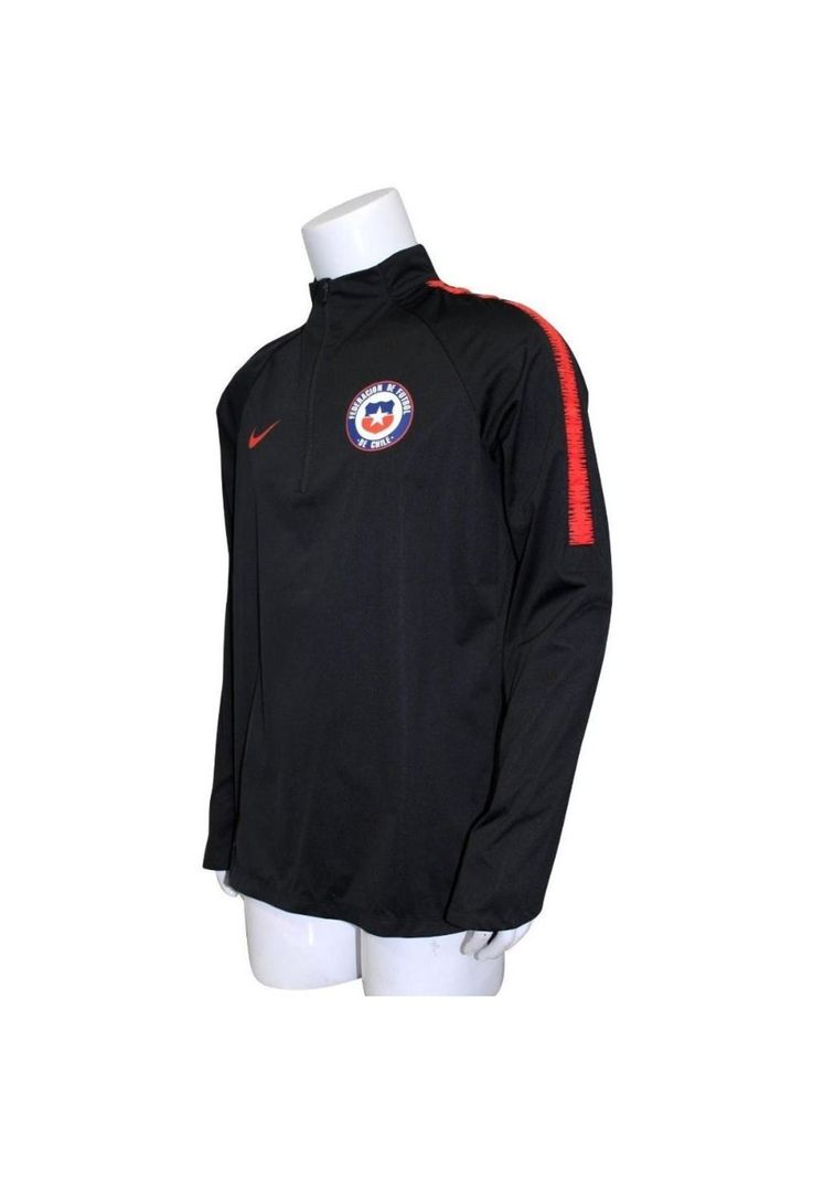 Polerón Chile 2018/19 Impermeable Aeroshield Original Nike-1
