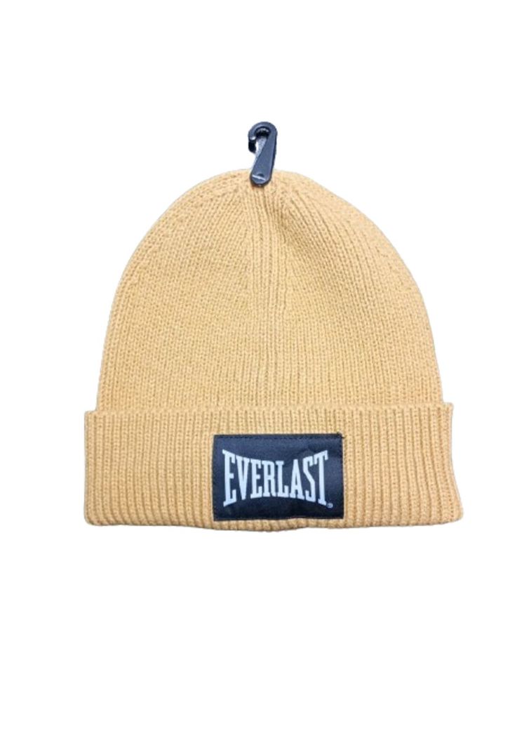 Gorro invierno Beanie Forum Beige Everlast-0