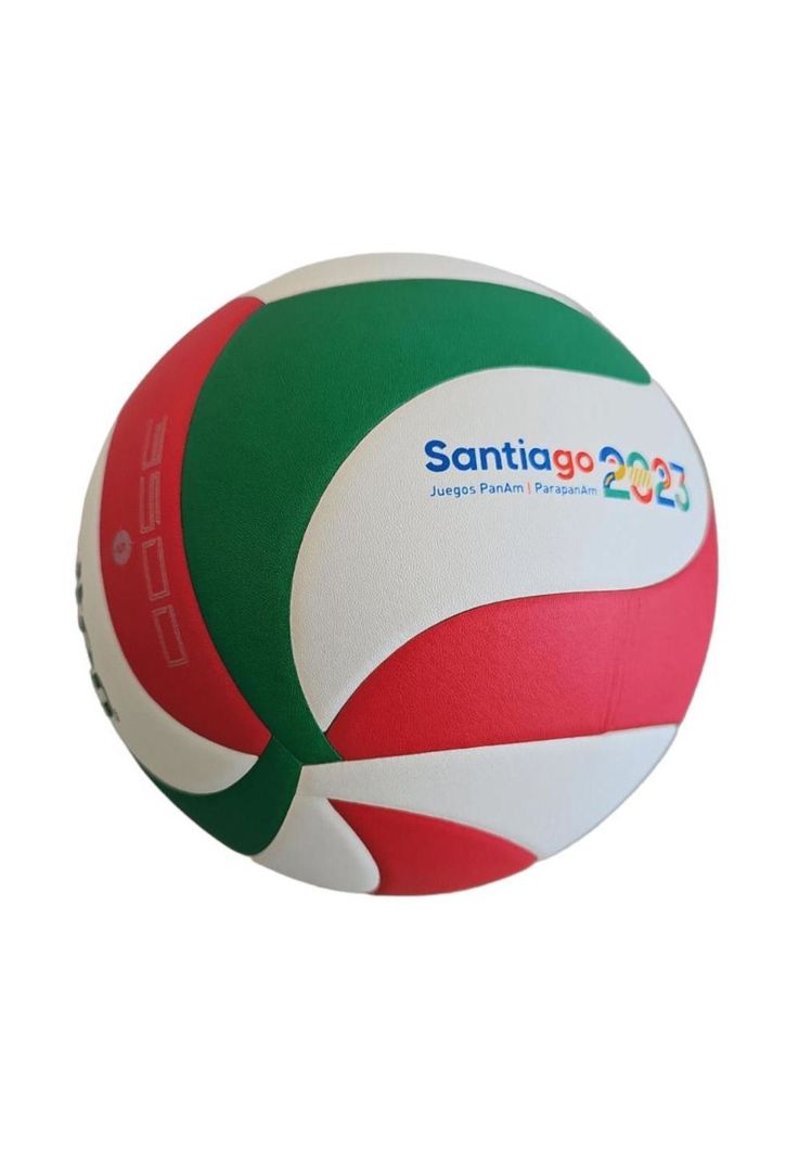 Balón de voleibol 3500 Soft juegos panamericanos Santiago 2023 Molten-2