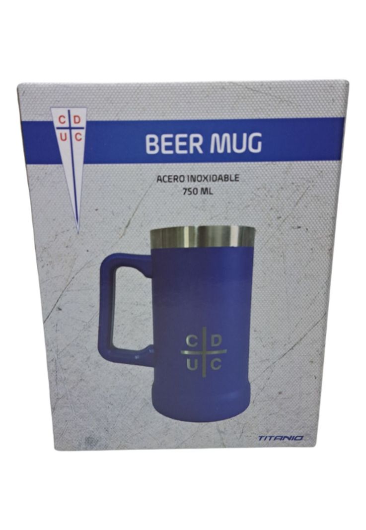 Schopero Mug Universidad Católica 750 ML Acero Inoxidable-0