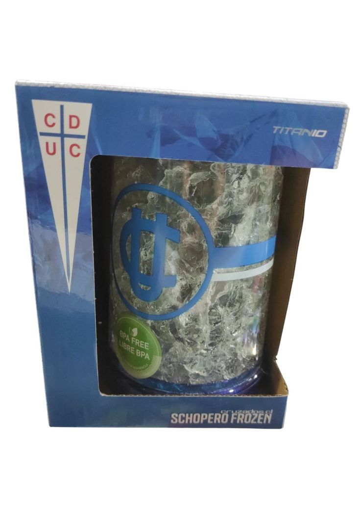 Schopero Frozen Universidad Católica 600 Ml Nuevo Oficial-0