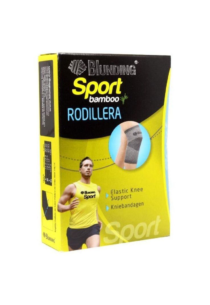 Rodillera deportiva de bamboo Sport Blunding-0