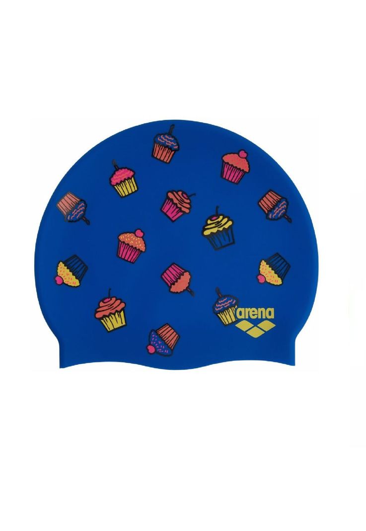 Gorra de Natacion Silicona Cupcake Nueva Arena-0
