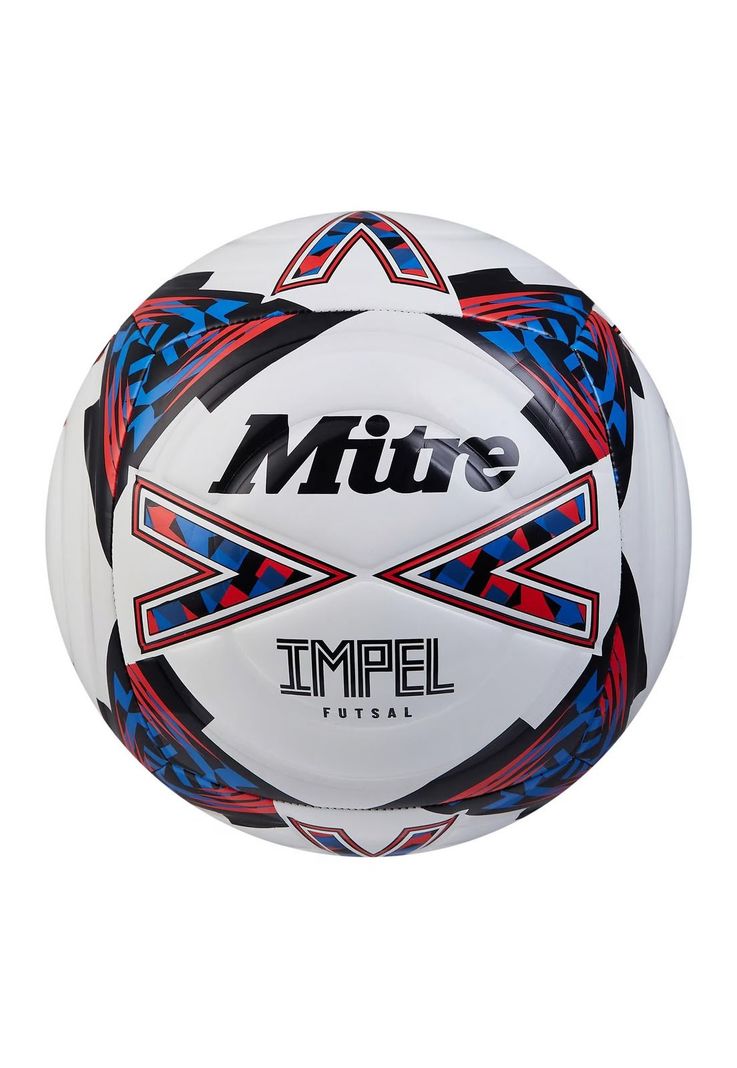 Balón de Futsal Impel Tamaño 4 Blanco Original Mitre-0