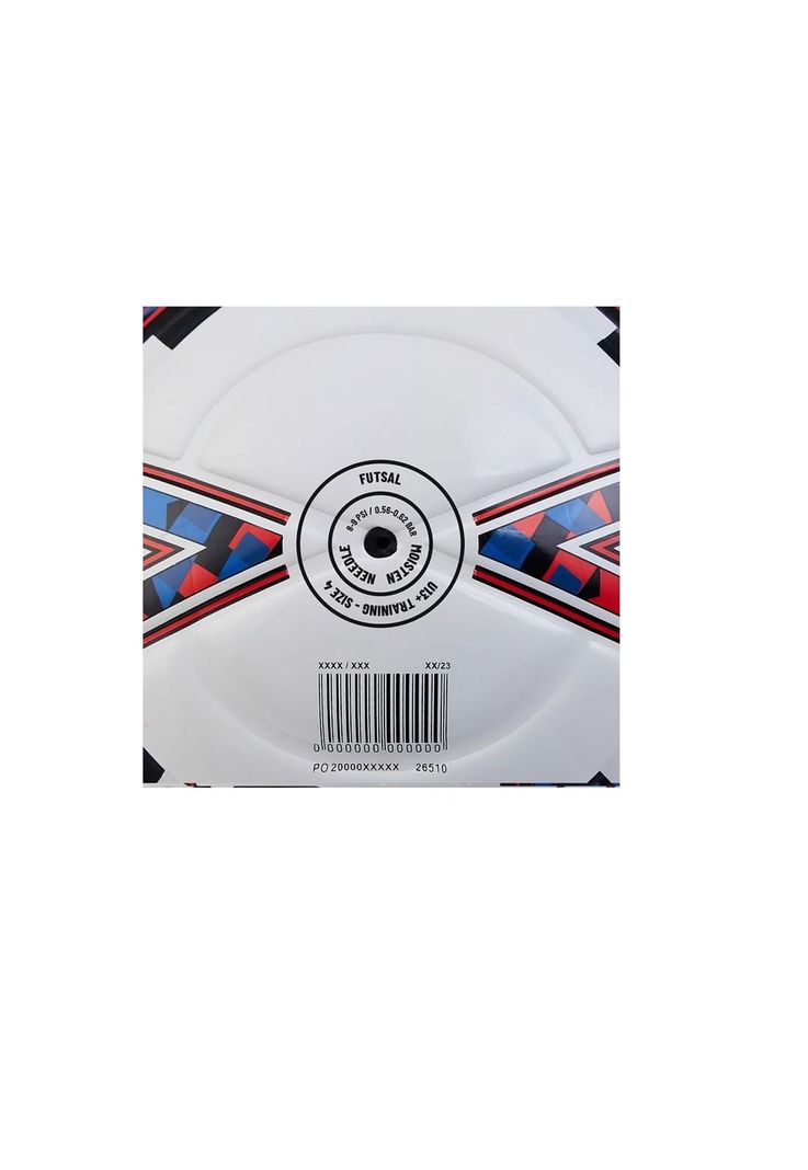Balón de Futsal Impel Tamaño 4 Blanco Original Mitre-2