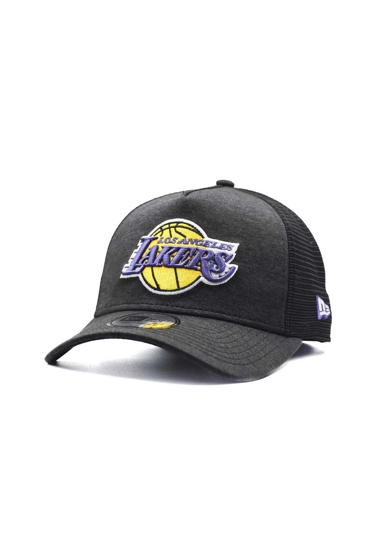 Snapback Los Angeles Lakers Trucker Nuevo New Era-0