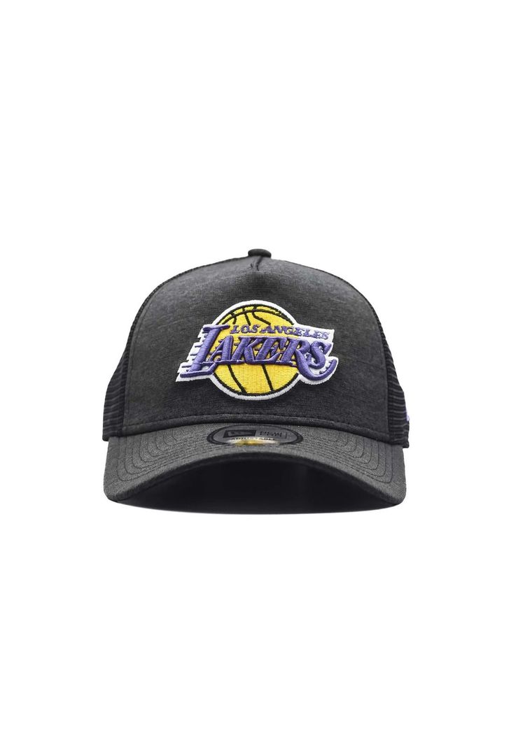 Snapback Los Angeles Lakers Trucker Nuevo New Era-1
