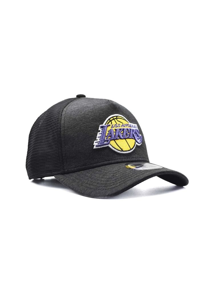 Snapback Los Angeles Lakers Trucker Nuevo New Era-2
