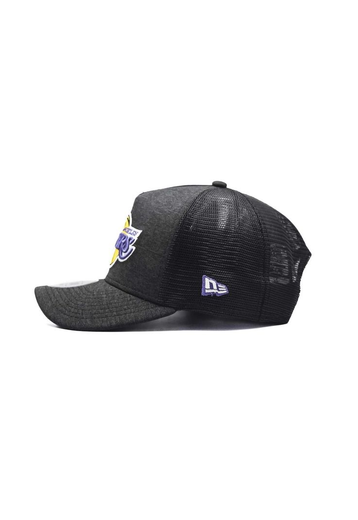 Snapback Los Angeles Lakers Trucker Nuevo New Era-3