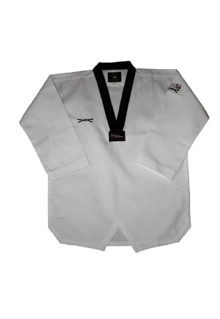 Dobok diamond cuello negro Taeso-0