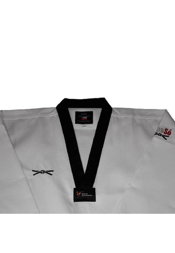 Dobok diamond cuello negro Taeso-1