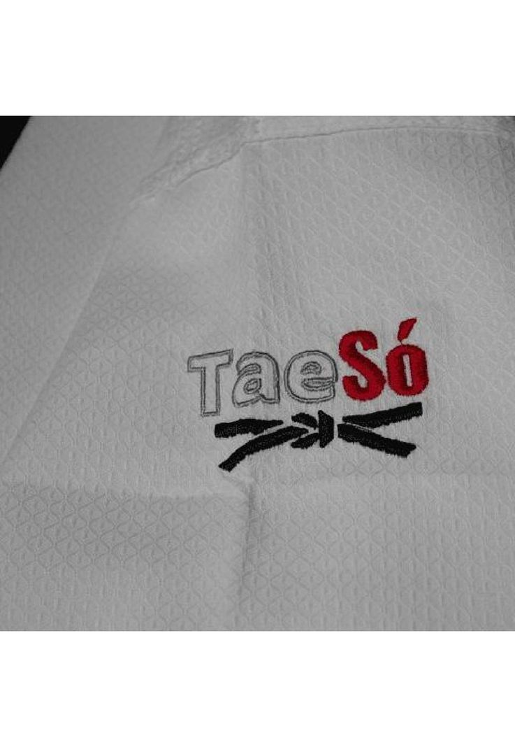 Dobok diamond cuello negro Taeso-2