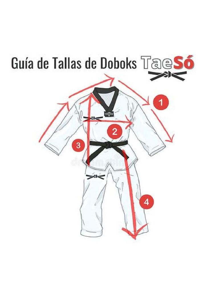Dobok diamond cuello negro Taeso-5
