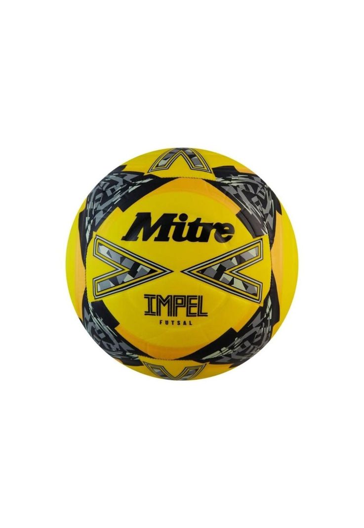 Balón de Futsal Impel Tamaño 4 Amarillo Original Mitre-0