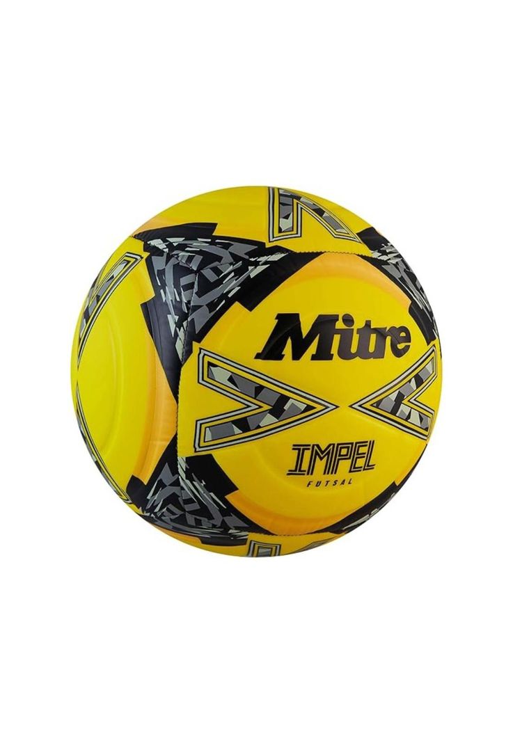 Balón de Futsal Impel Tamaño 4 Amarillo Original Mitre-1