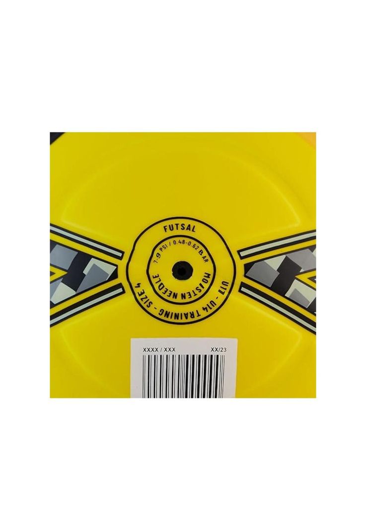 Balón de Futsal Impel Tamaño 4 Amarillo Original Mitre-2