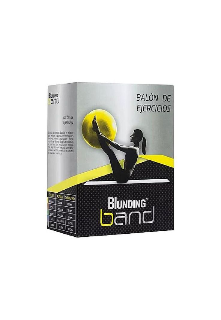 Balon pilates 55cm Blunding-2