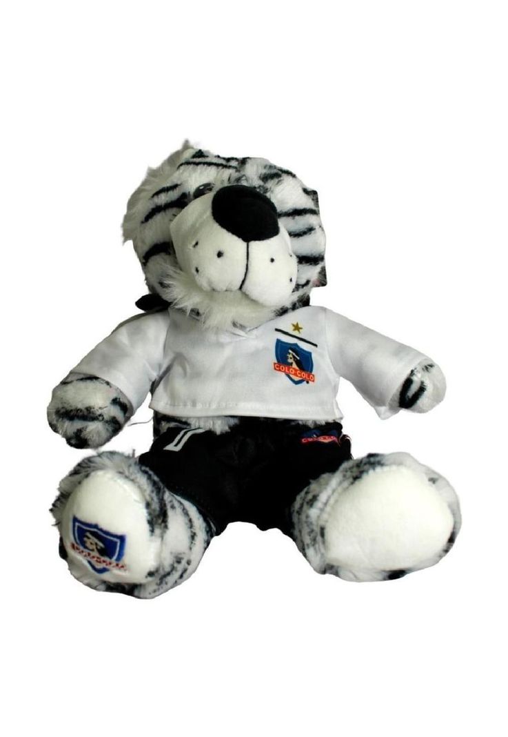 Peluche Colo Colo Tigre 26 Cms Producto Nuevo Oficial-0