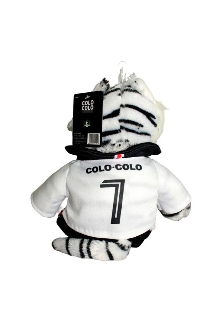 Peluche Colo Colo Tigre 26 Cms Producto Nuevo Oficial-1