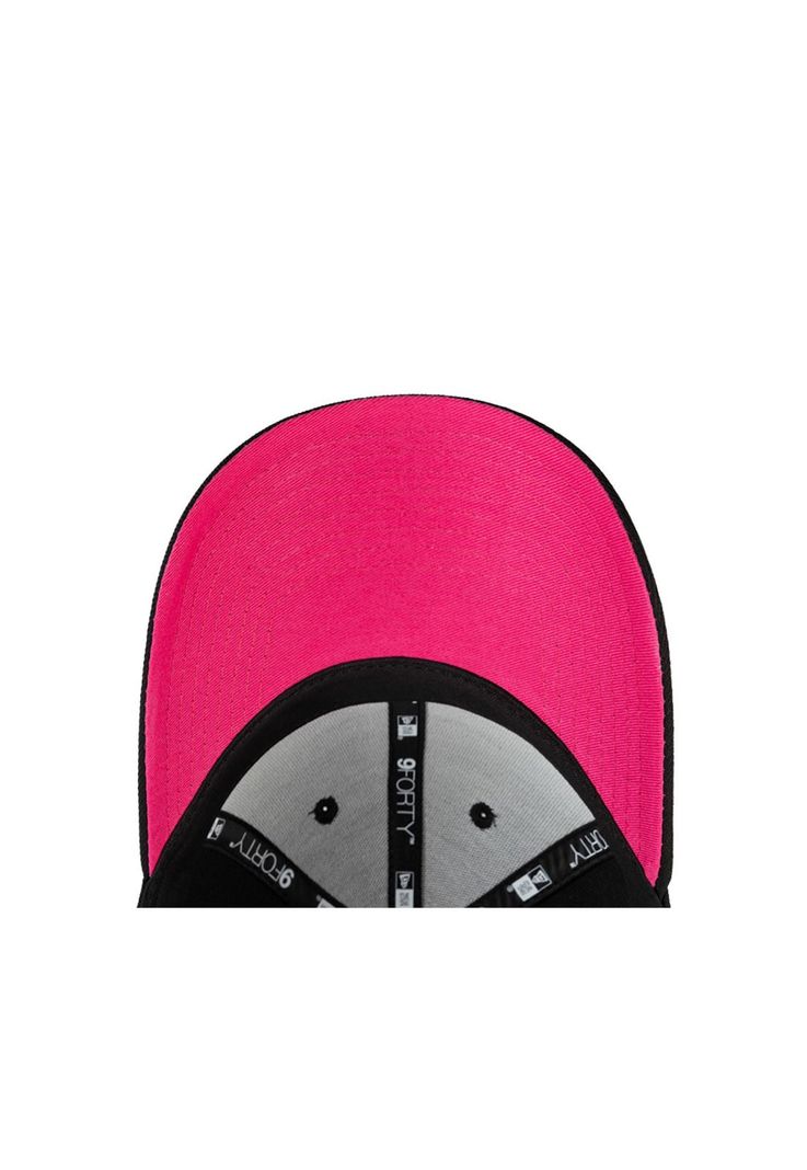 Jockey Universidad De Chile 2025 9Forty Negro Rosa New Era-2