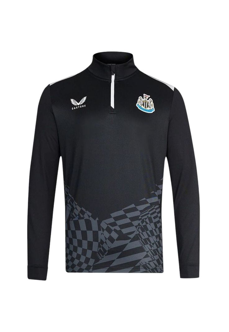 Polerón Newcastle United 2023 2024 Calentamiento Castore Tienda 90