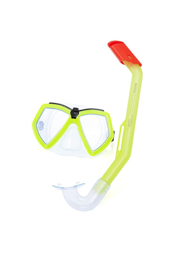 Máscara con snorkel hydroswim infantil 7+ Bestway-1