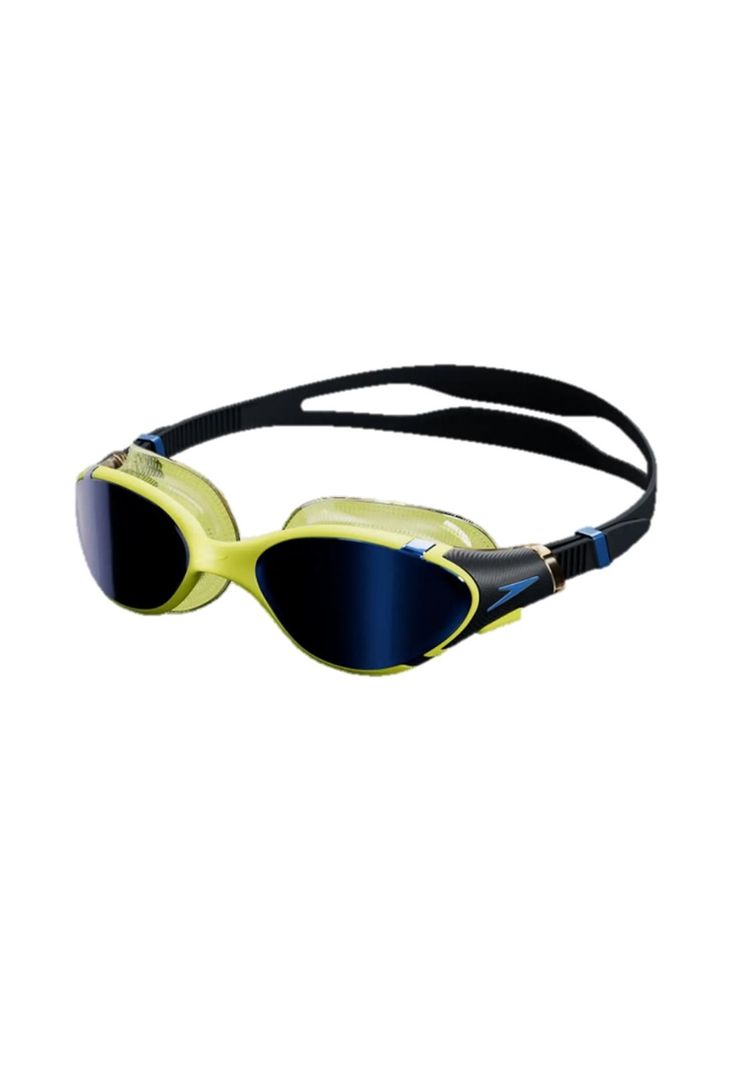Lente natacion Biofuse 2.0 Mirror Colores Speedo Amarillo