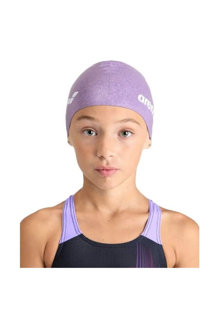 Gorra de natacion clasica Recycled Silicona Junior Nueva Arena-1