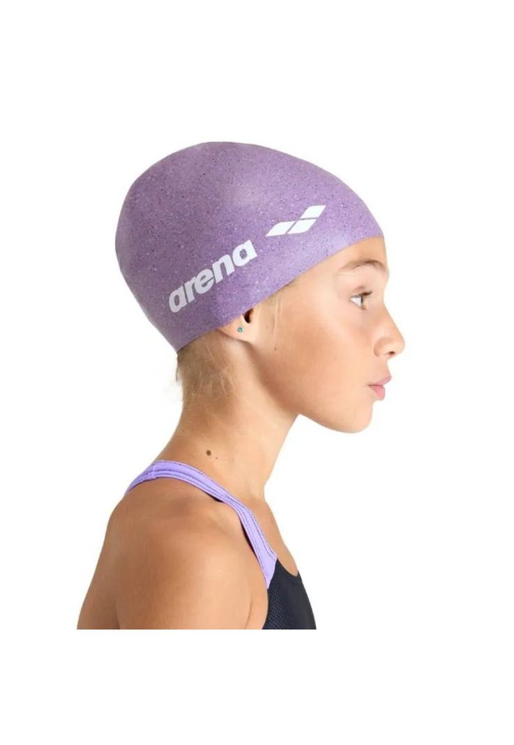 Gorra de natacion clasica Recycled Silicona Junior Nueva Arena-2