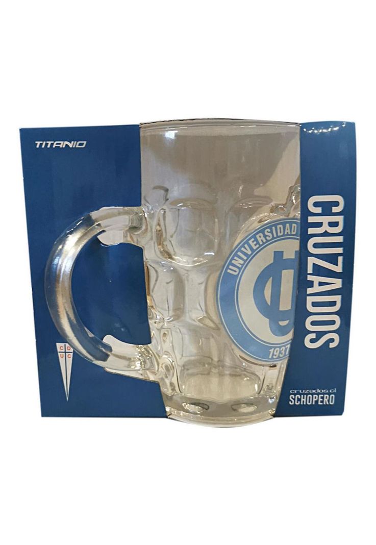 Schopero Universidad Católica 650 ML Producto Oficial Titanio-2