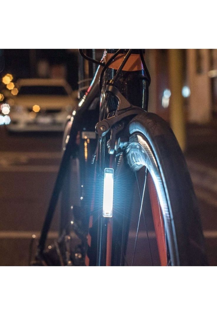 Pack Luces Bicicleta Recarga Usb Blinder Plus Original Knog-1