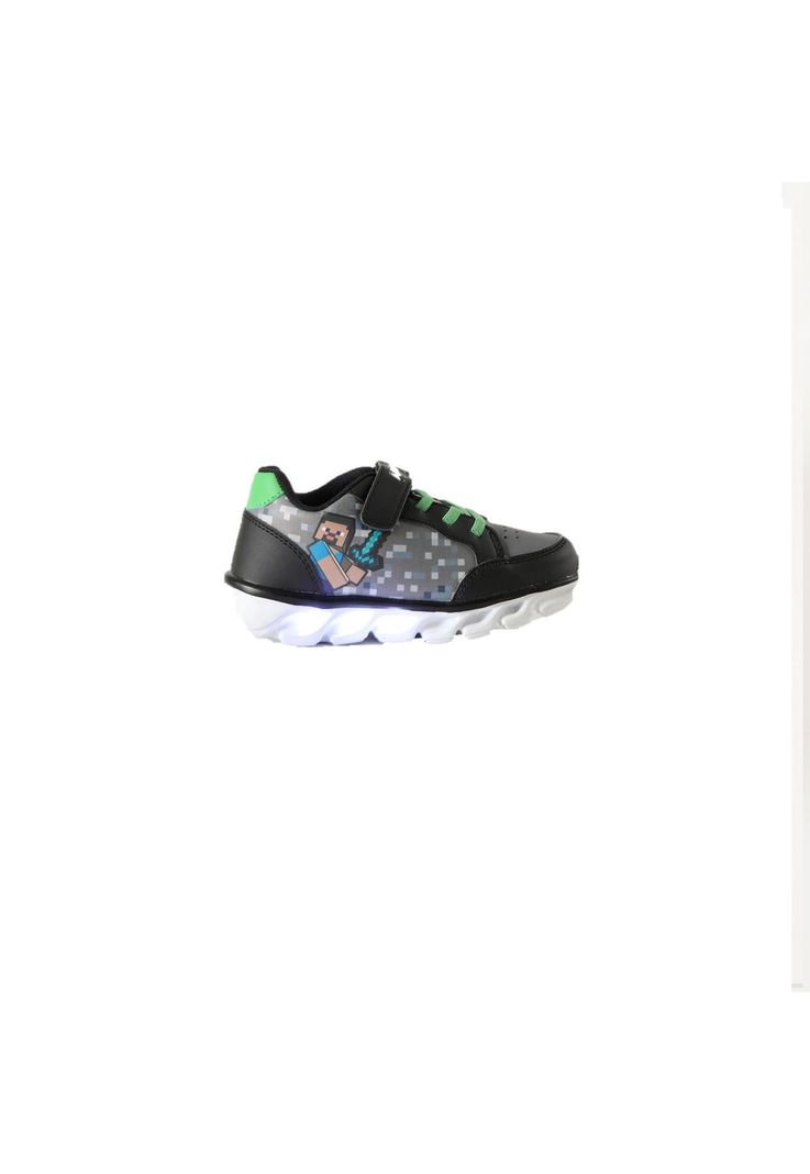Zapatilla deportiva Niño Minecraft Nueva TB-0