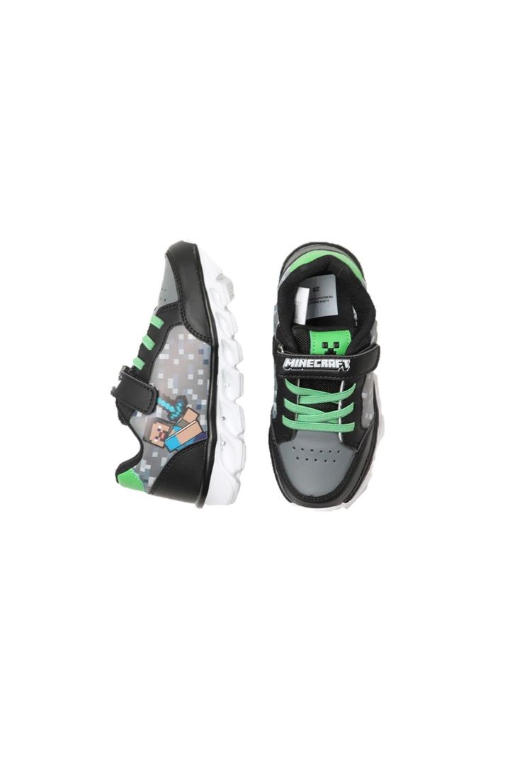 Zapatilla deportiva Niño Minecraft Nueva TB-2