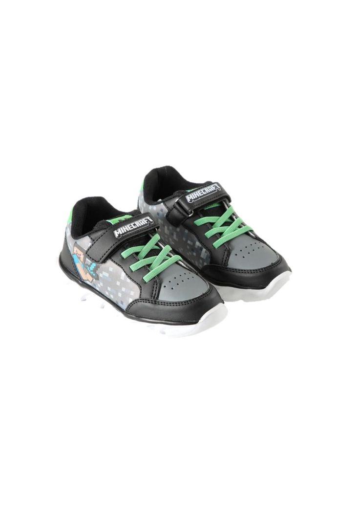 Zapatilla deportiva Niño Minecraft Nueva TB-4