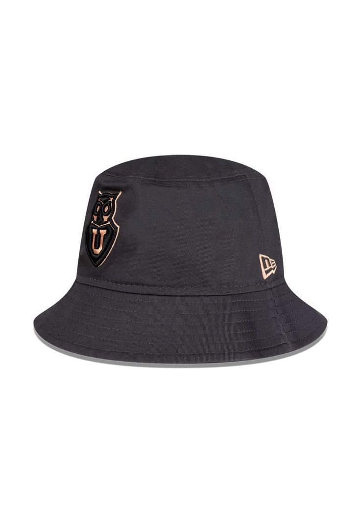 Gorro Bucket Universidad De Chile 2025 Gris Original New Era-0