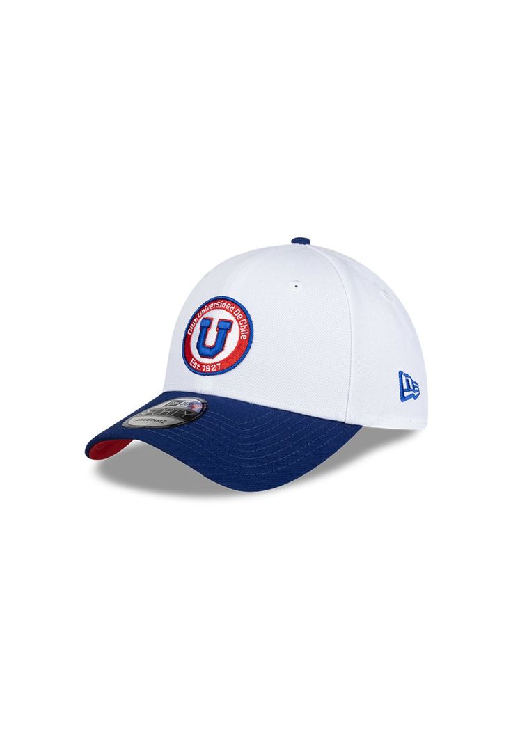 Jockey Universidad De Chile 2025 9Forty Blanco U New Era-0