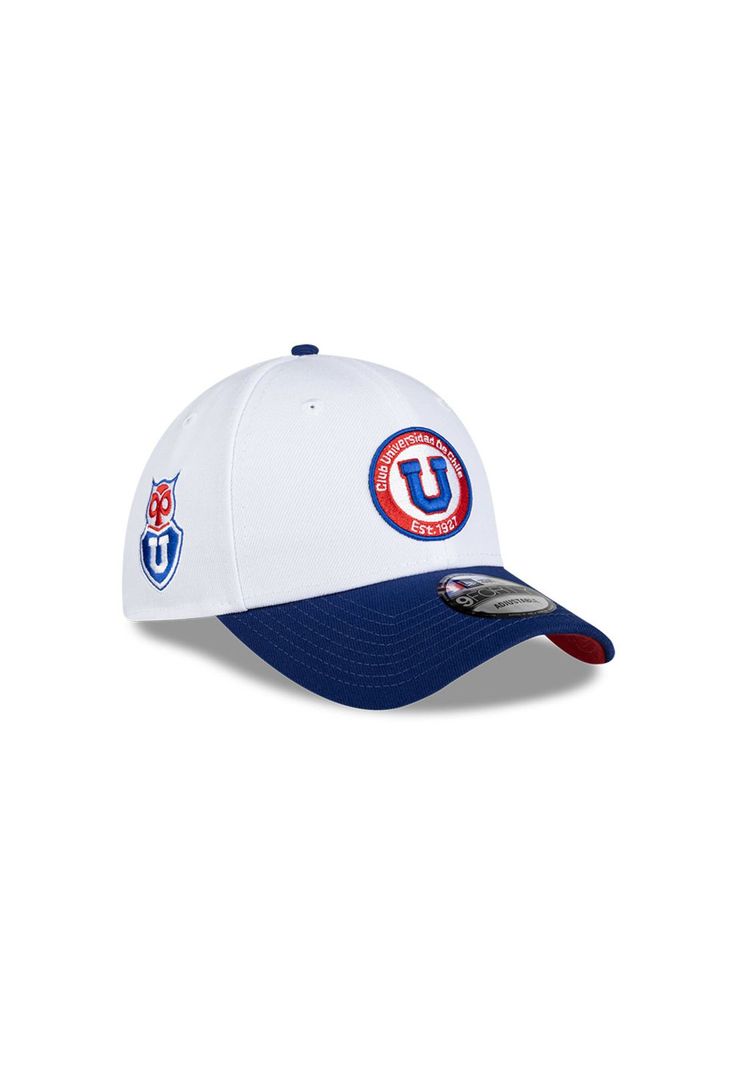 Jockey Universidad De Chile 2025 9Forty Blanco U New Era-1